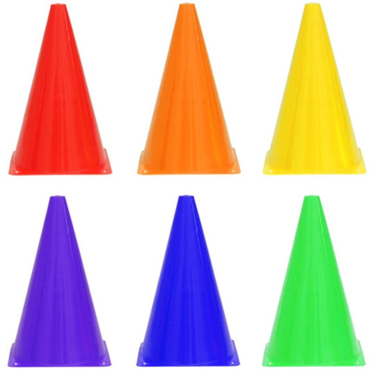 Toddlers Football Traffic Training Cones