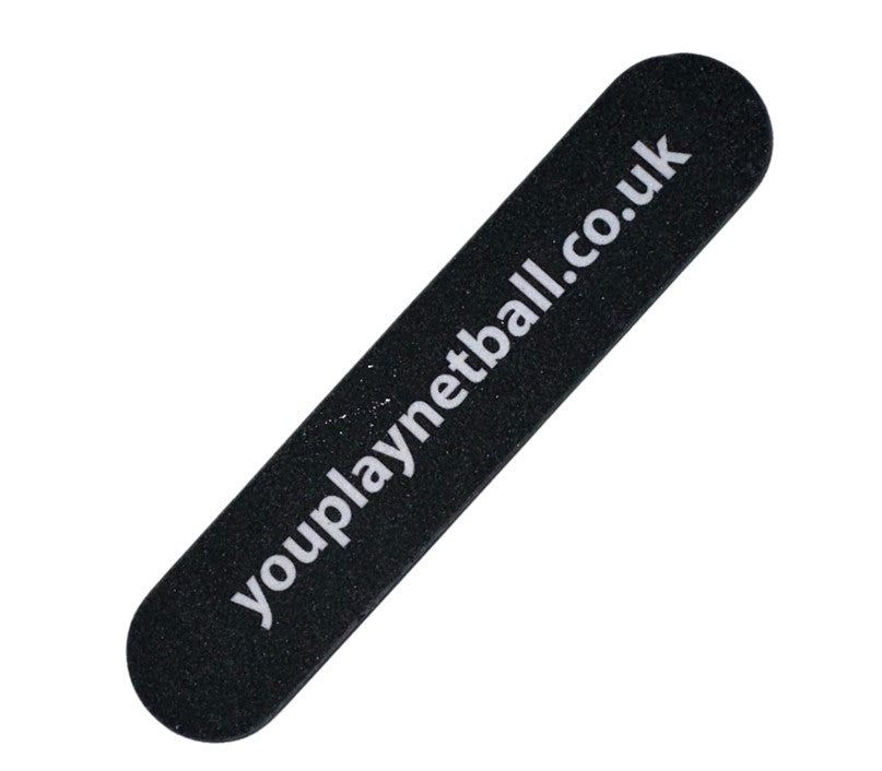 You Play Netball Nail File