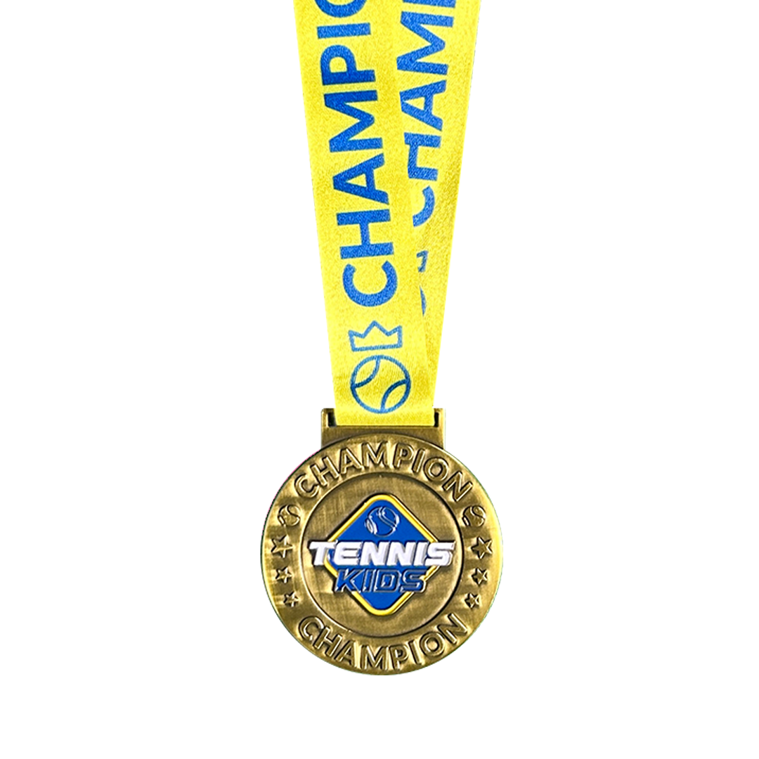 Tennis Kids Winners Medal