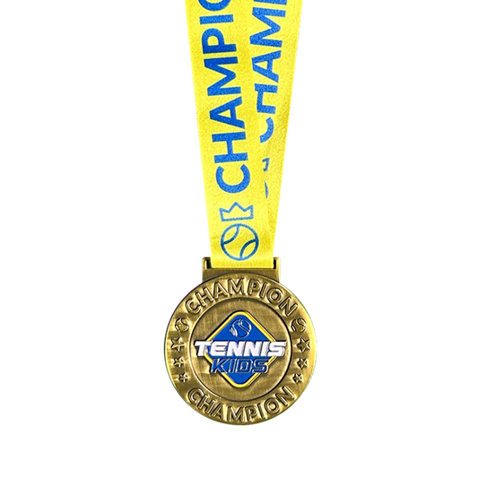 Tennis Kids Winners Medal