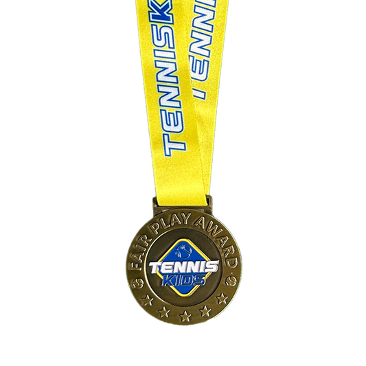 Tennis Kids Fair Play Medal