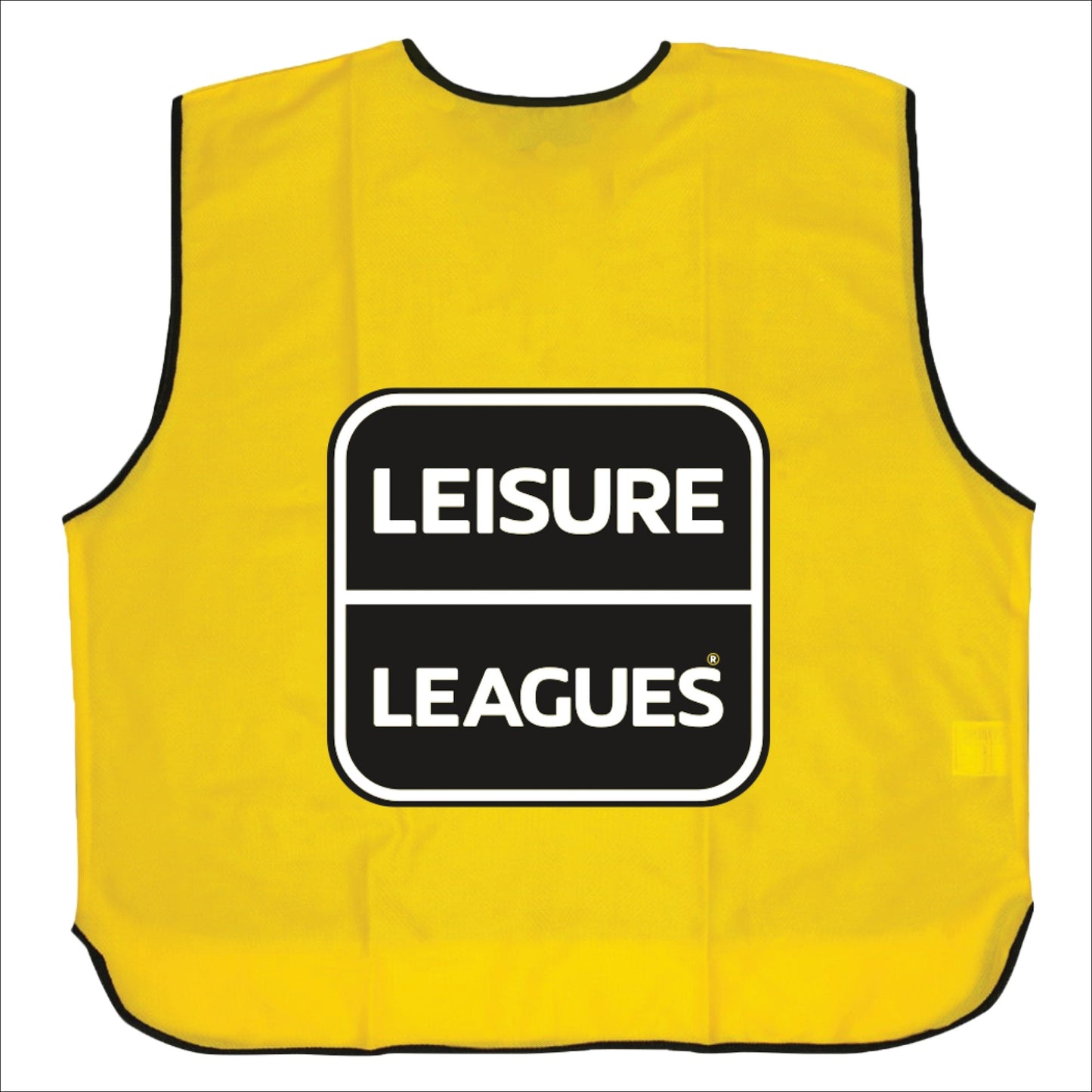 LL Junior Bib Yellow (Pack of 10)