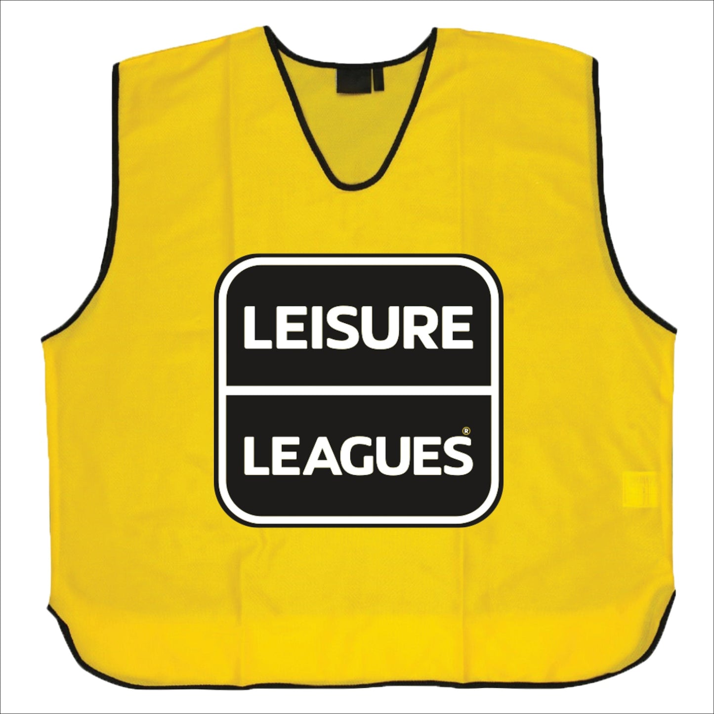 LL Junior Bib Yellow (Pack of 10)